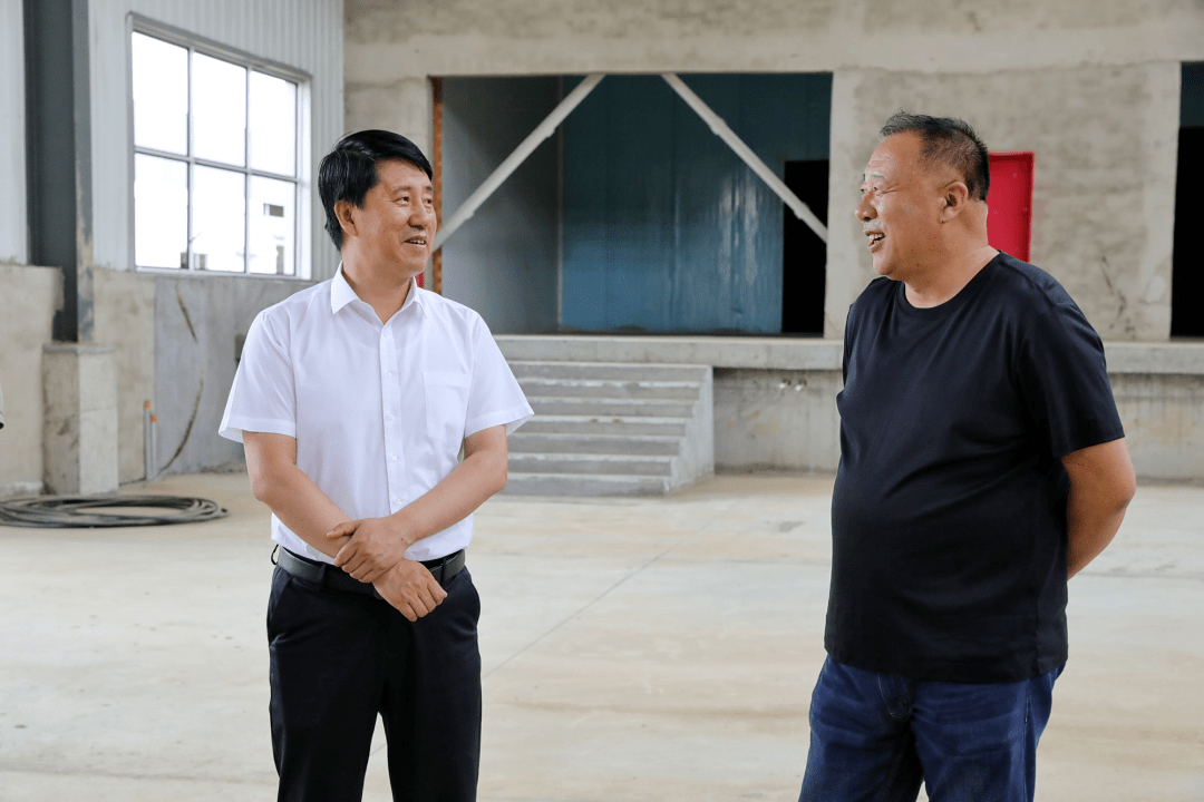 7月7日下午,市委常委,集宁区委书记张永文来到内蒙古北方陆港国际物流