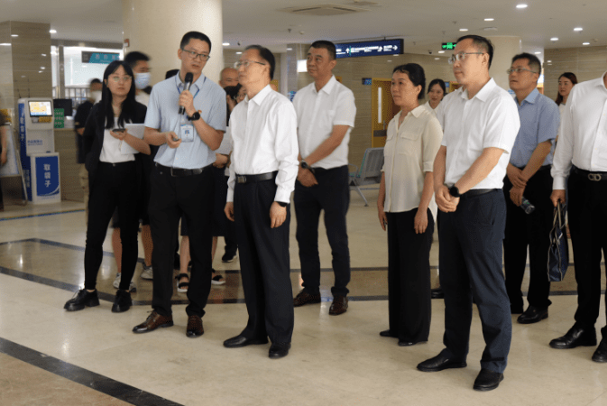 委党组书记,主任徐斌带队调研成都市基层卫生工作_服务_新都区_青白江