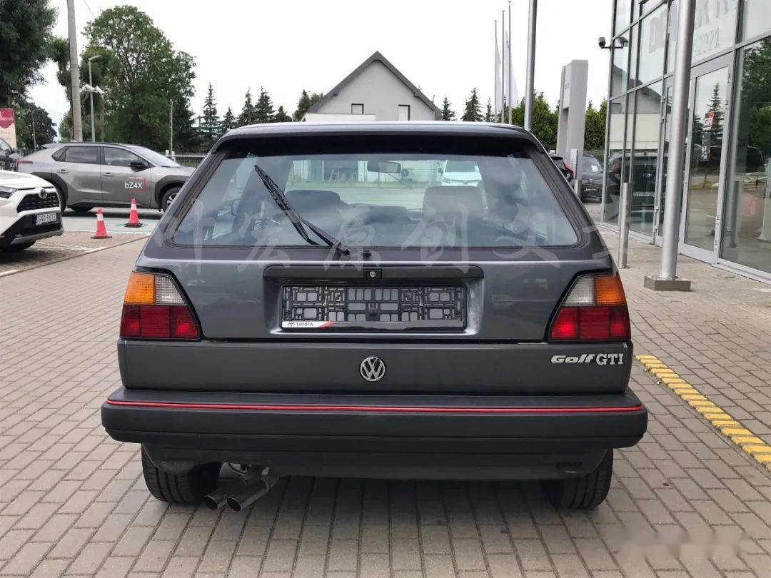 非常稀罕的一辆第二代大众高尔夫gti_搜狐汽车_搜狐网