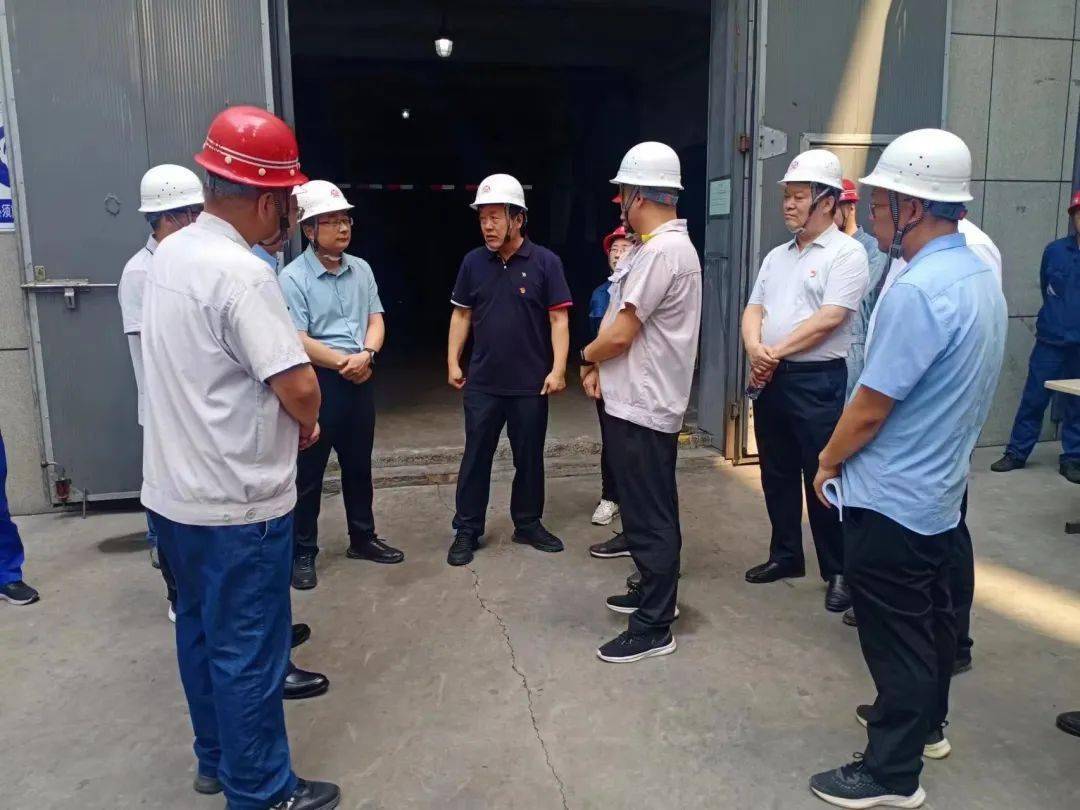 市人大常委会副主任郑步电深入襄汾县检查企业安全生产工作_制度_李栋