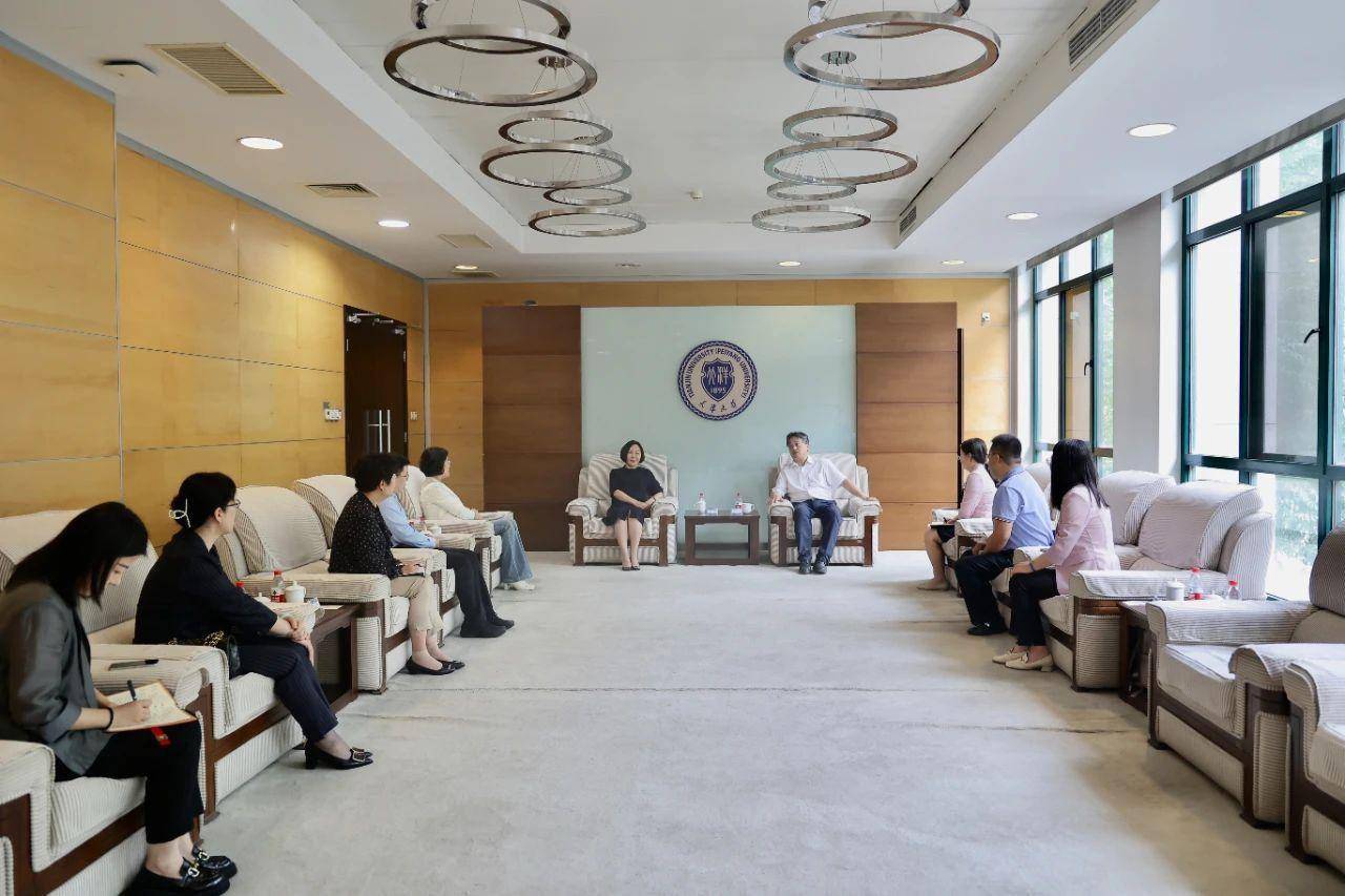 迎才纳智,泽被未来——迎泽区委书记李慧带队赴京津高校开展人才引进