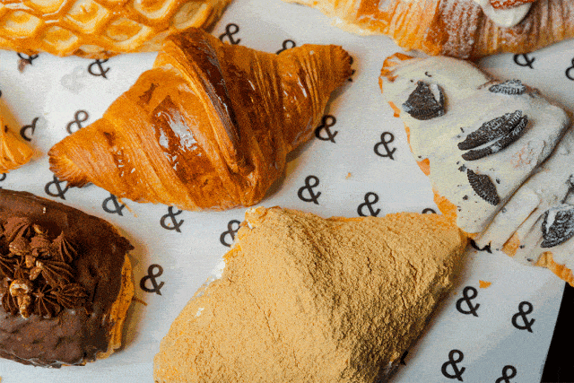 欢迎来法式复古"剧院",选购轻奢烘焙"珠宝"_产品_面包_品牌