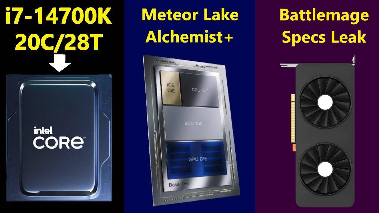 英特尔 Meteor Lake 移动阵容曝光，采用酷睿 i9 最高 14 核、128 EU 