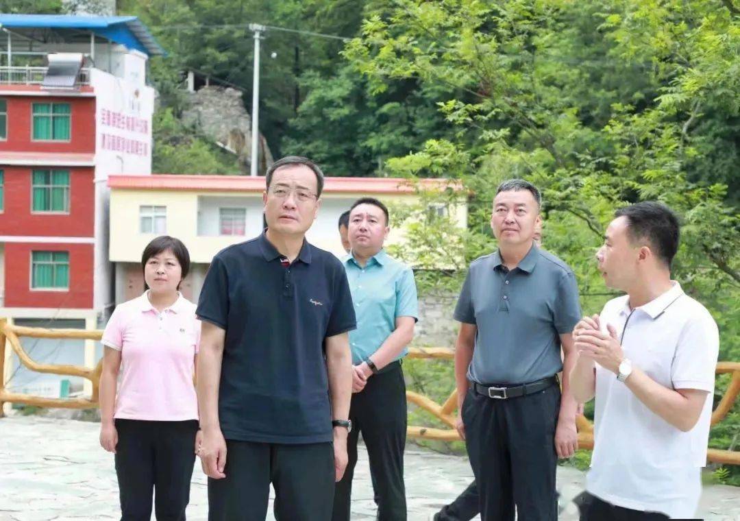 7月5日至7日,市委常委,市纪委书记,市监委主任李宏武在康县督导调研