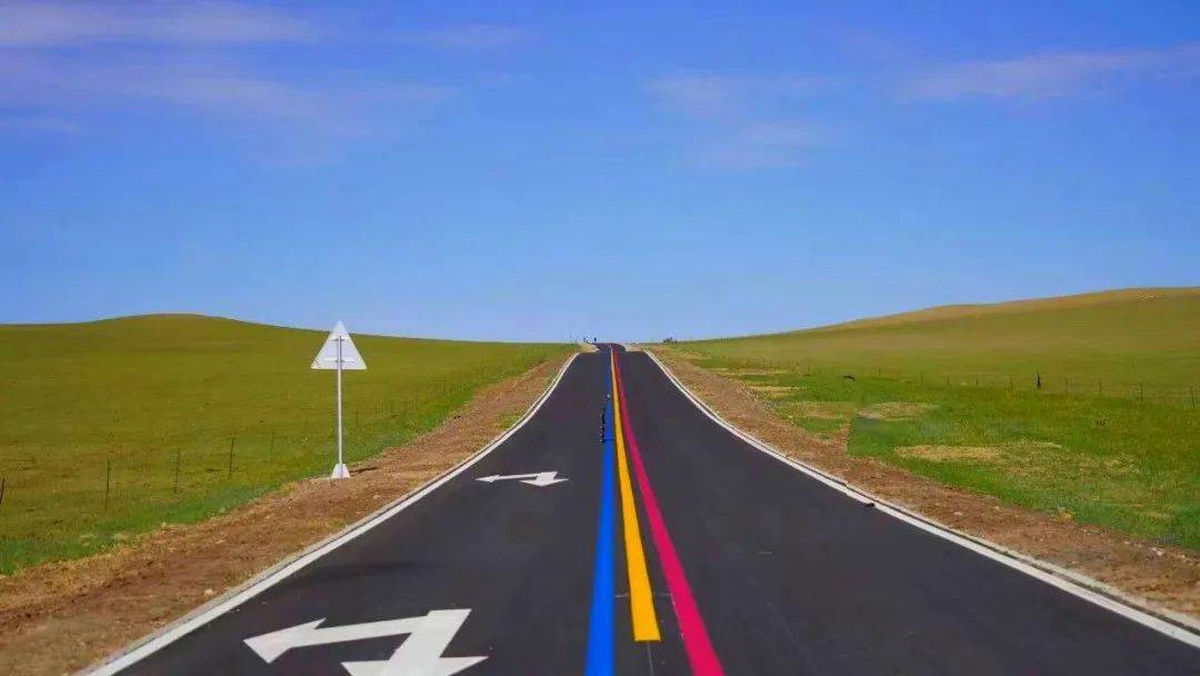 去见一见命运里的风~西乌旗99号公路骑行游_草原_珠穆_蒙古