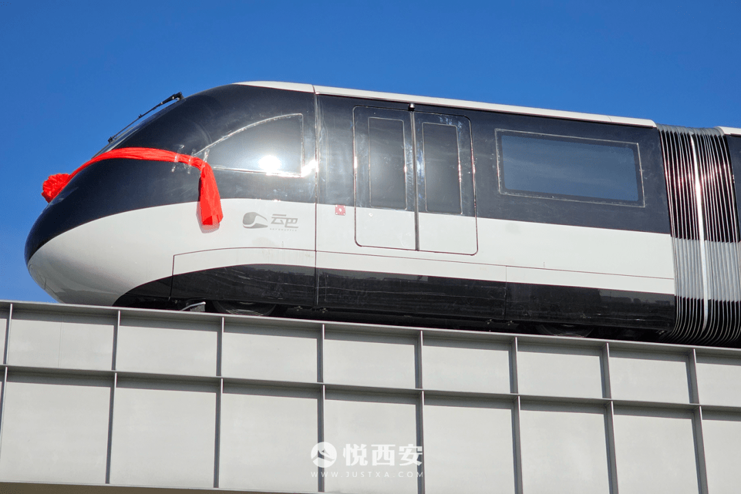 刚刚,西安首条有轨电车"云巴"上线,计划年底开通运营_线路_项目_高新