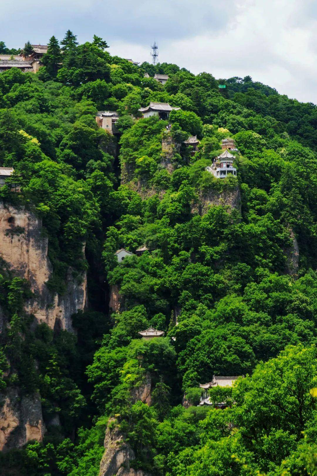 伏天将至,崆峒山这10张图让你感受清凉!_自然_暑气_时段