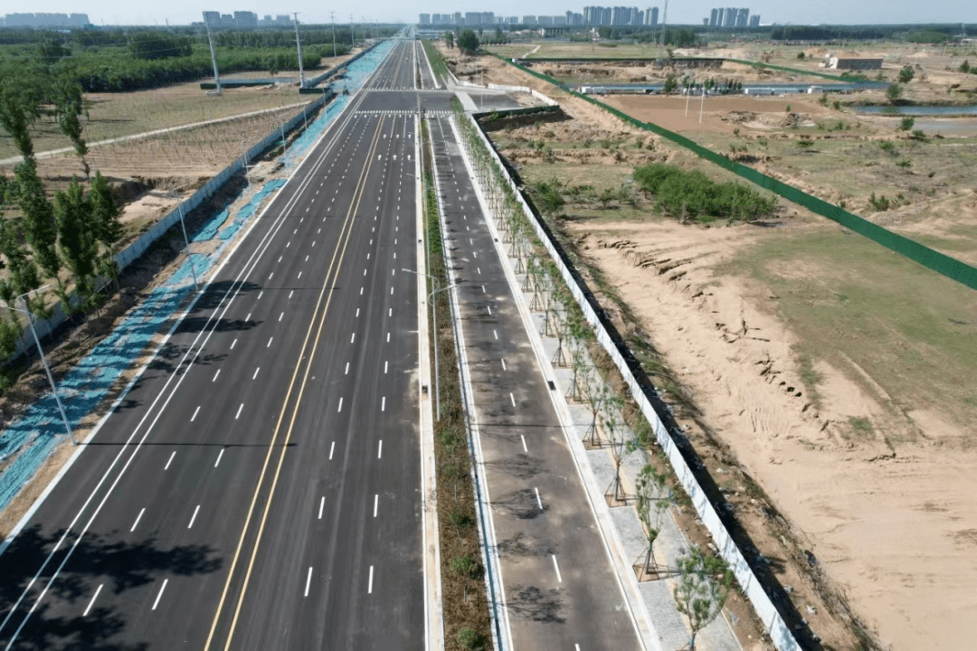 东京大道至s312省道实现南北贯通!_开封_外环路_向北