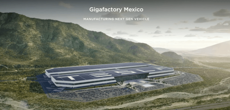 据新莱昂州州长塞普尔韦达透露 特斯拉墨西哥超级工厂即将获得最终许可