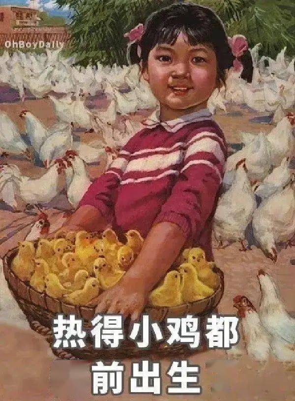 朋友圈配图这鬼天气热亖我算了 676767_素养_核心_微信