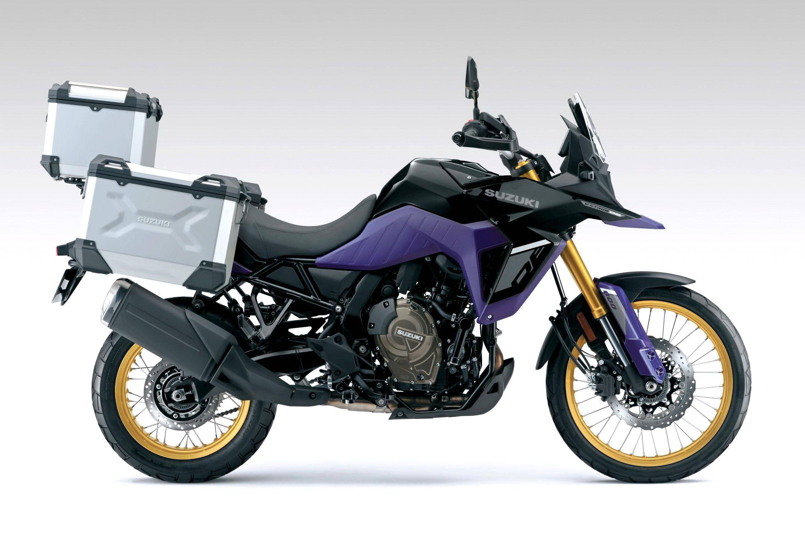 suzuki 推出 v-strom 800,1050 系列旅行版_搜狐汽车_搜狐网