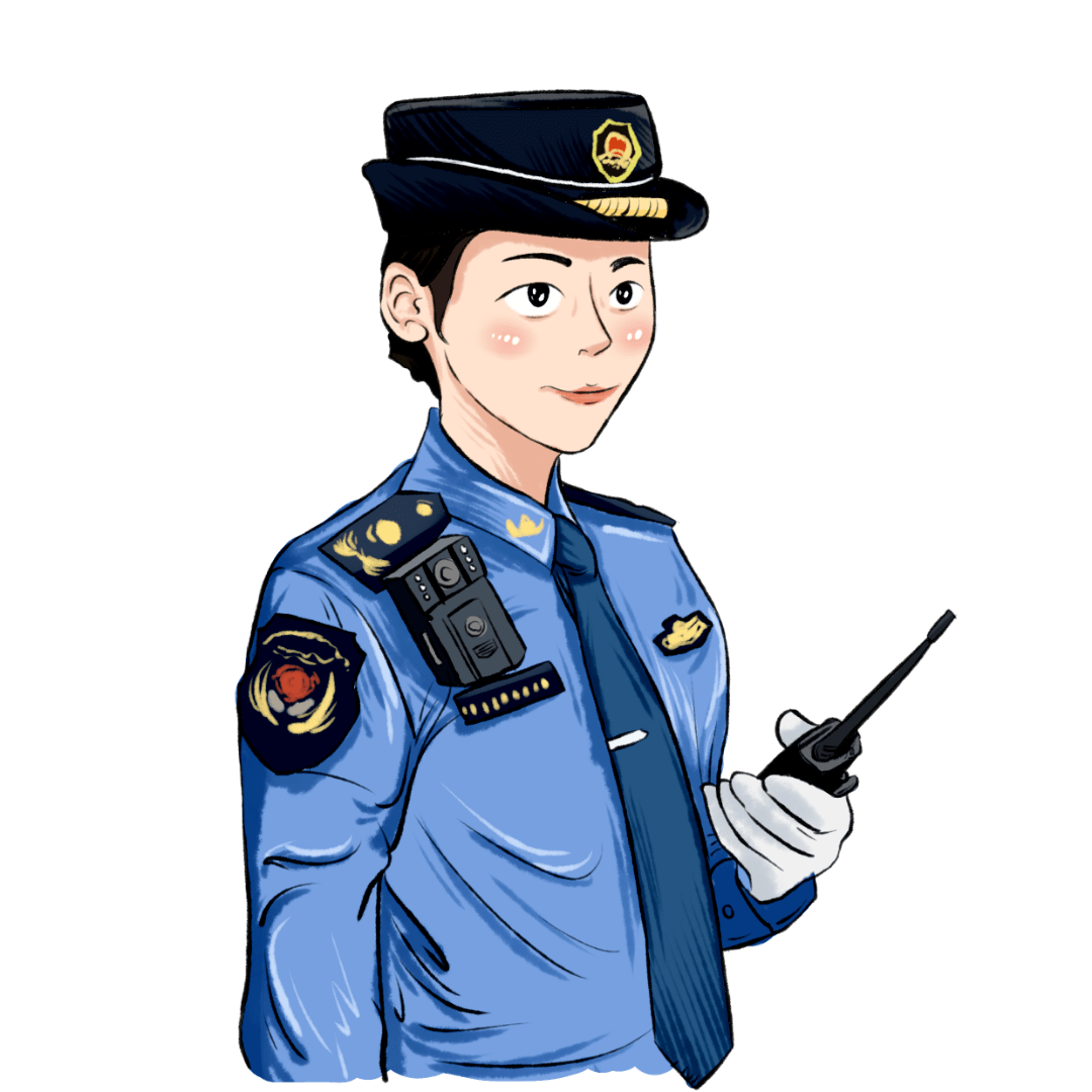 城管执法队员助走失儿童平安回家