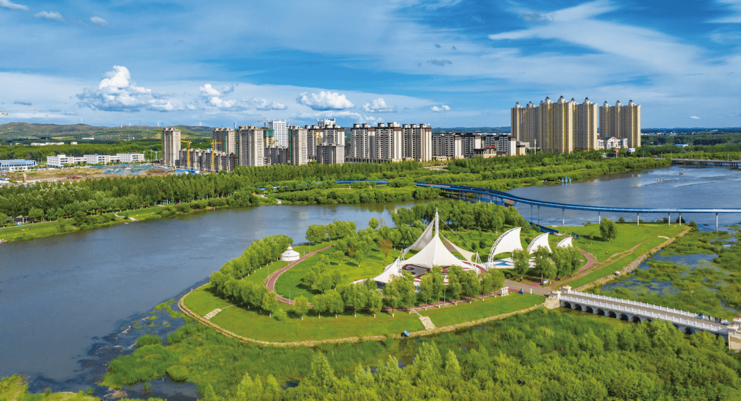 公园城市——乌兰浩特!_生态_湿地_景区