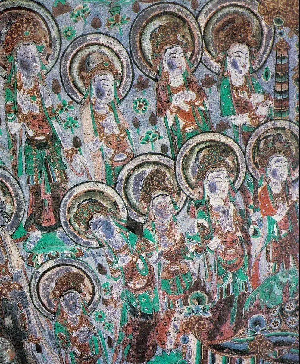 敦煌壁画高清百图不看遗憾一辈子!