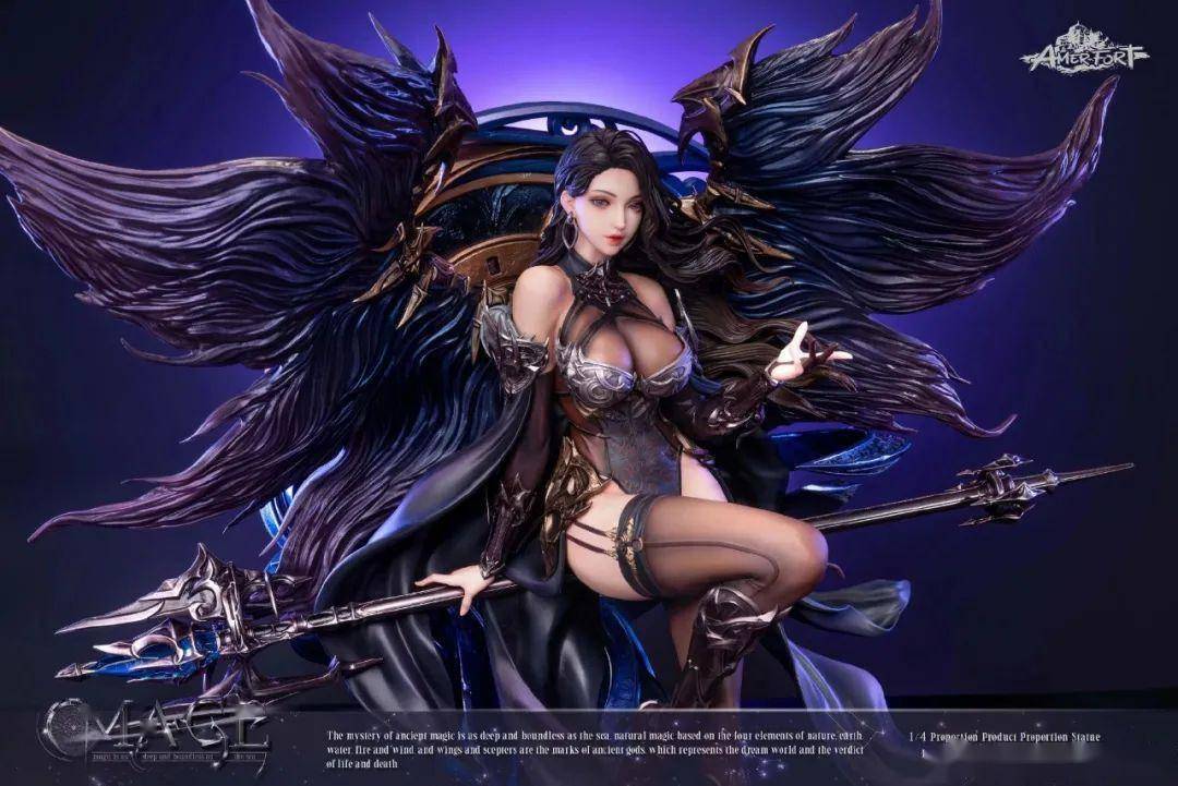 这款雕像看得我怦然心动!