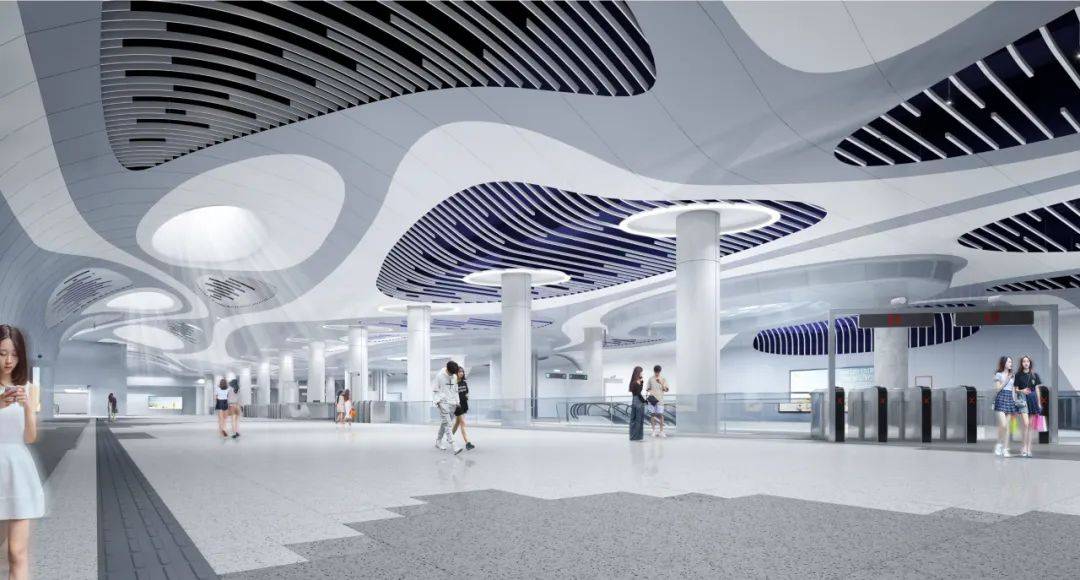 这个地铁站,通车时间就在今年!