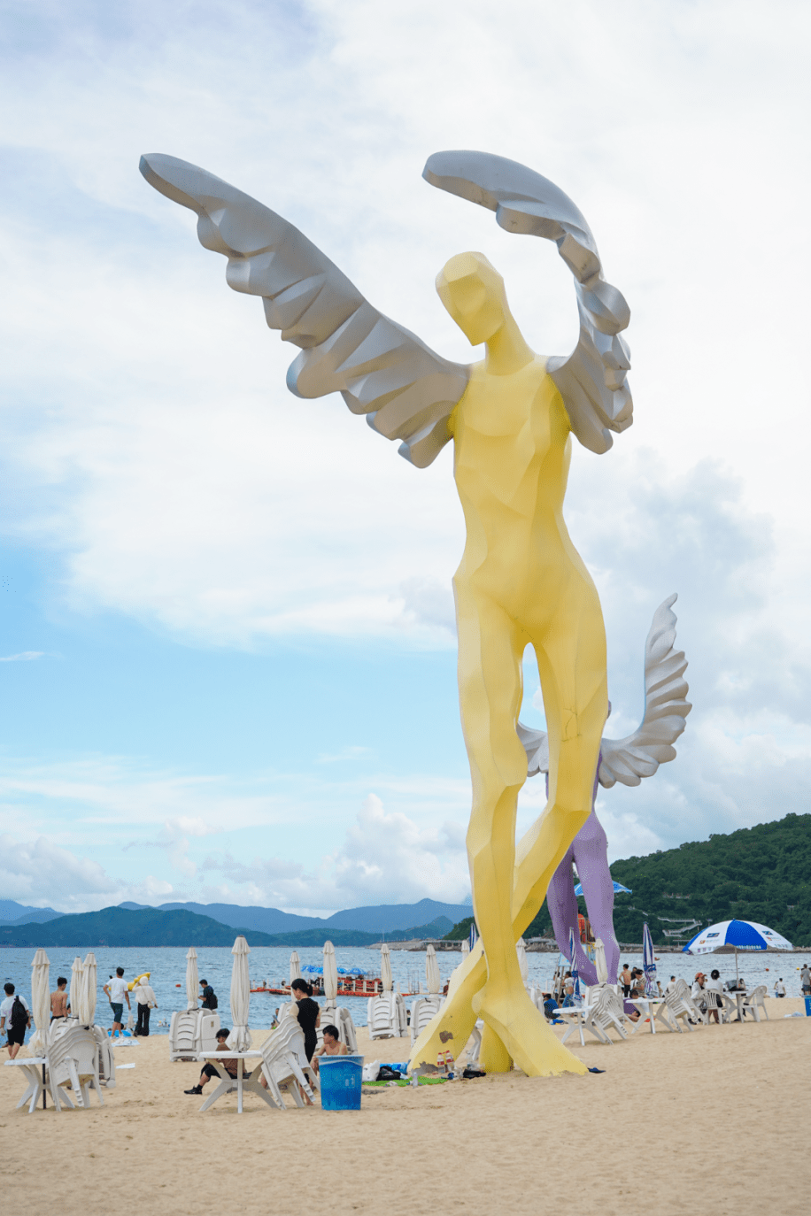 梅沙_夏天_深圳