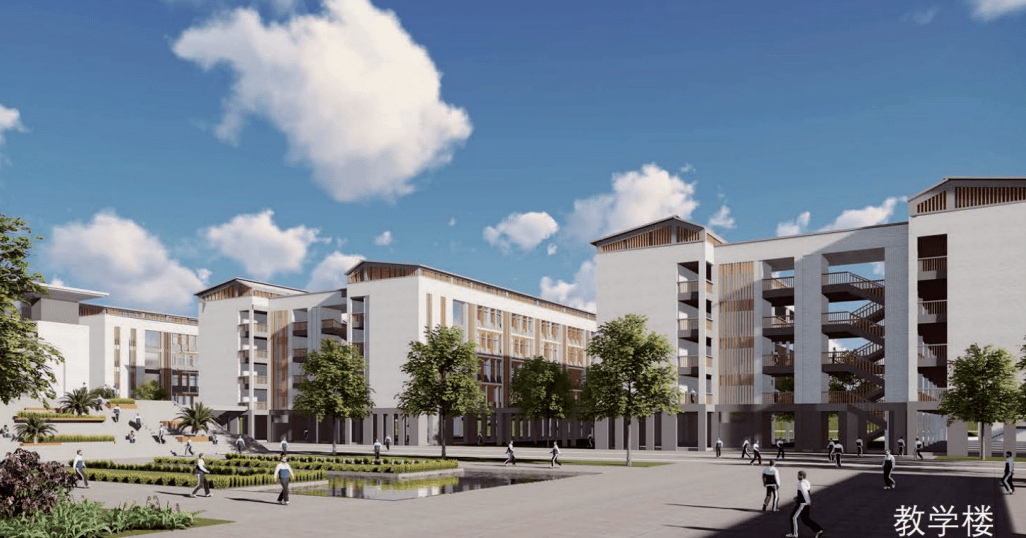 茂名这所学校即将开建!一起来看看……_附属_江健平_初审