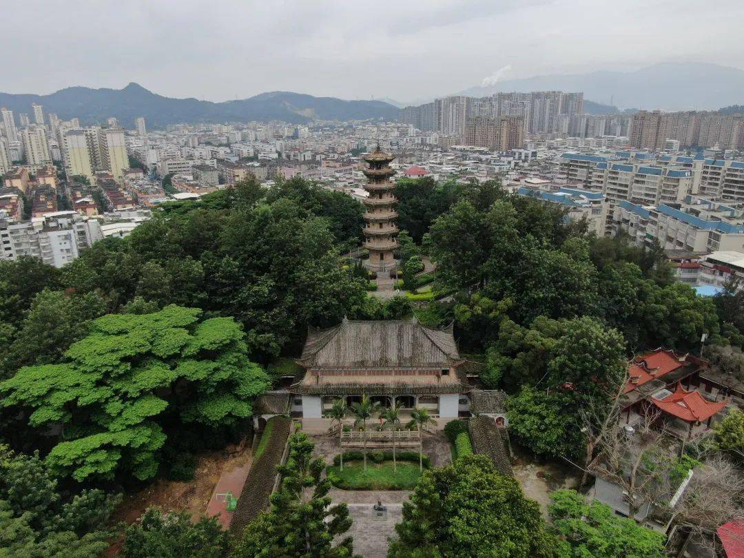 长乐城区或再添夜景新地标_郑和_公园_宝塔