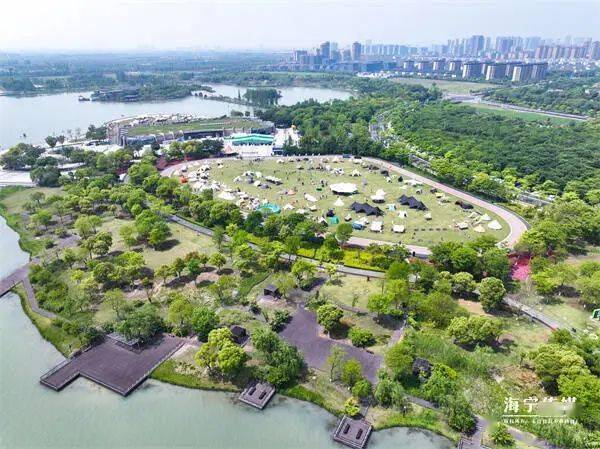 海宁"绿线图"来了!_东山公园_绿地_城市