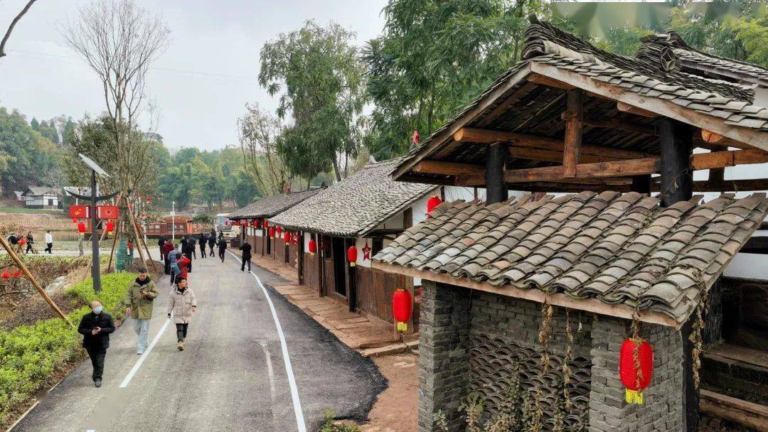蓬溪县大石镇牛角沟村入选四川省乡村旅游重点村!_视频_中国_页面