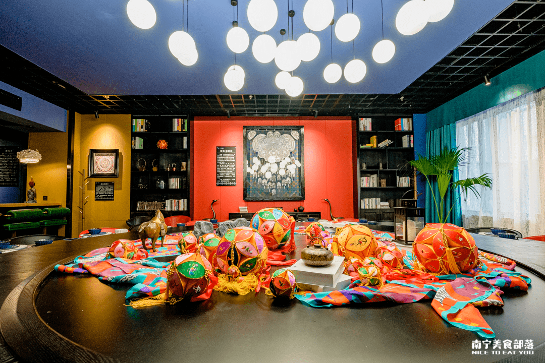 能逛博物馆的餐厅,尝遍广西味道_壮锦_香味_民族