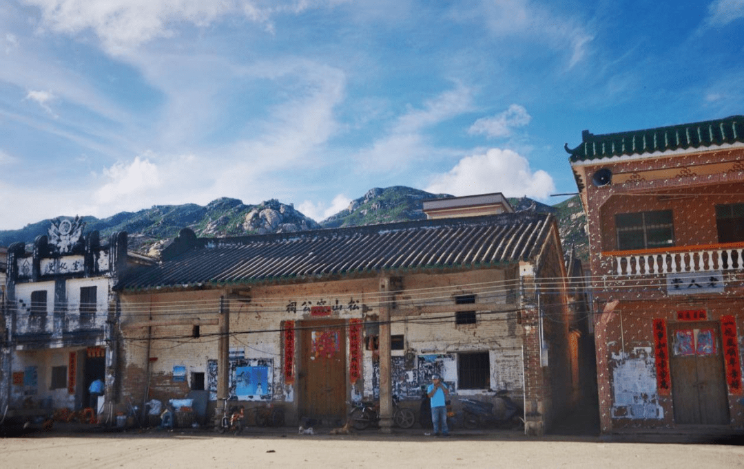 北陡镇沙咀村:梦想之北 大爱沙咀_台山_黄花湾_角湾