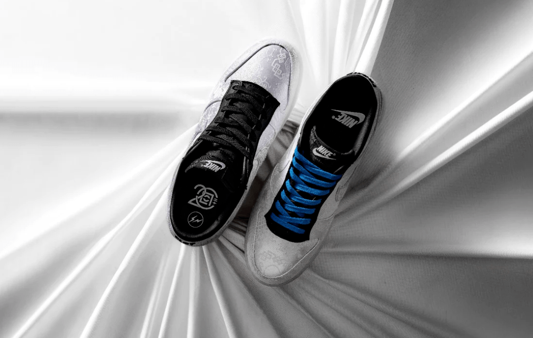 陈冠希亲自晒出"what the clot"dunk,你觉得设计如何?_nike_丝绸_元素