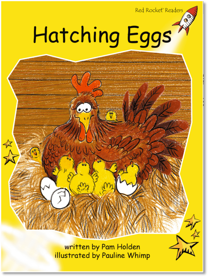 亲子共读丨hatching eggs《孵蛋》_绘本_生命_内容