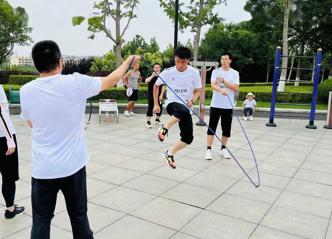 机关工会组队参加大连市职工健身运动嘉年华_活动_运动会_单位