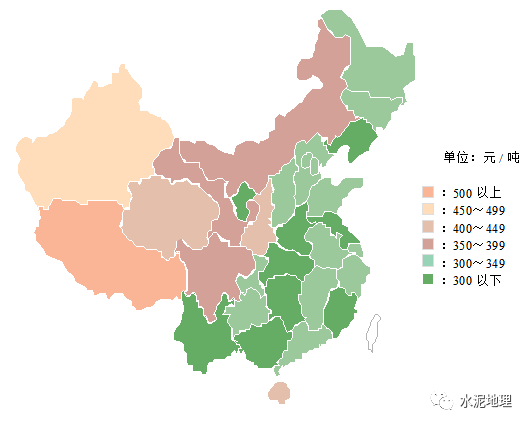 价格周报 | 华东,中南,价格低位筑底_地区_跌幅_西南
