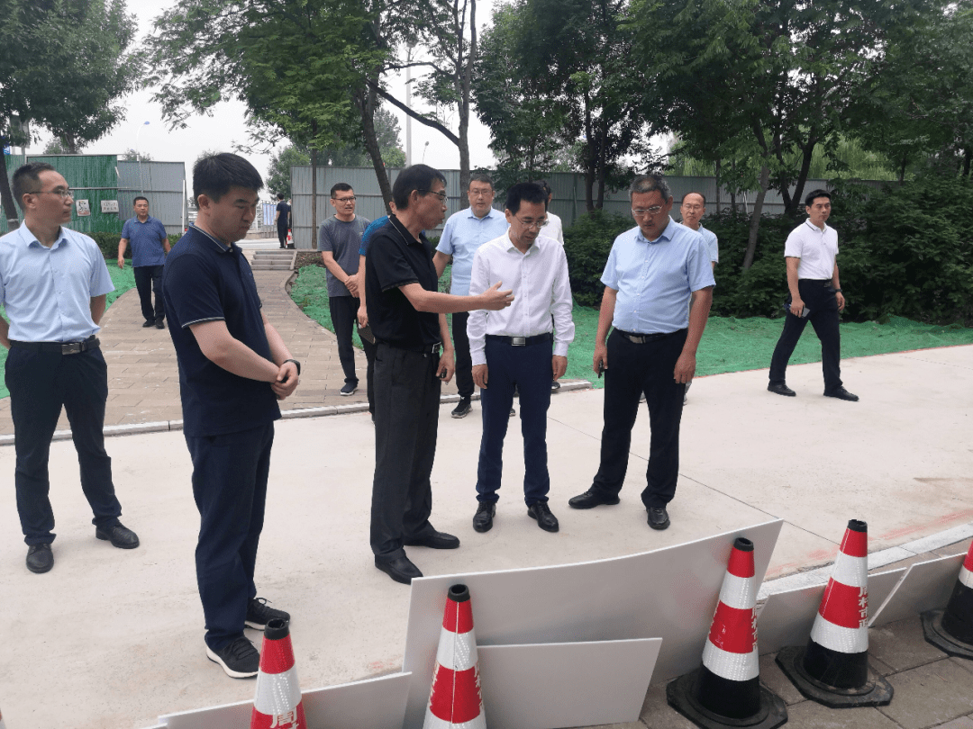李德刚调研周村区,文昌湖省级旅游度假区基础设施项目建设情况_保障