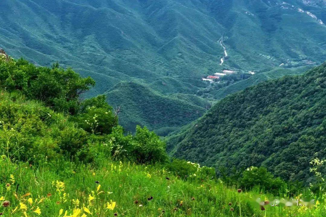 第一条线路首先来到官厅水库国家湿地公园,或黄龙山庄,其中的云中草原