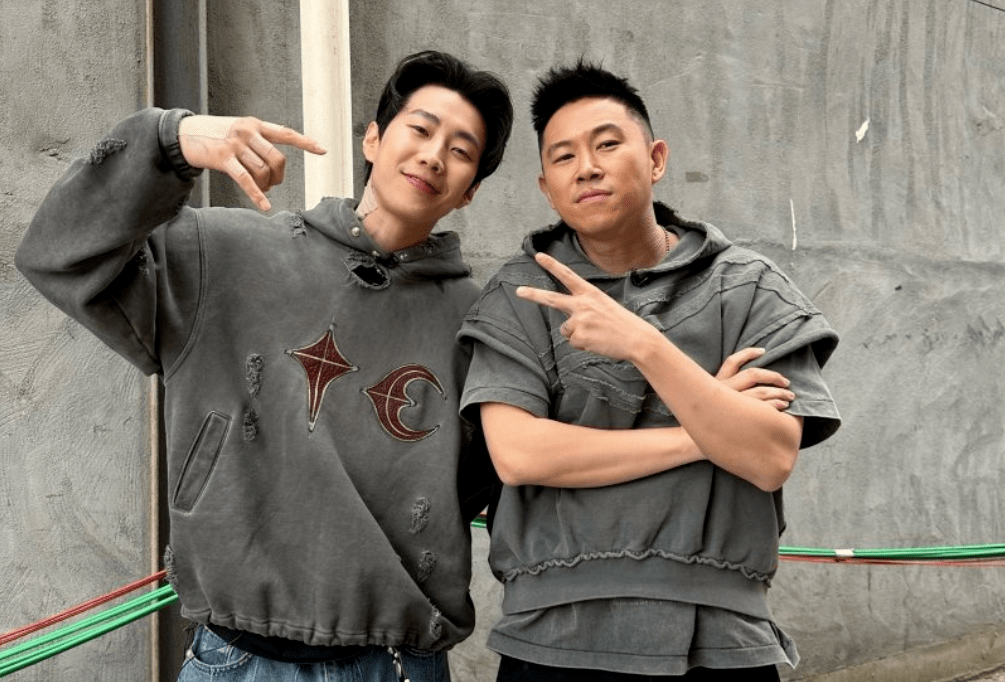 让gai和弹壳"同框"!还有朴宰范 顶级国外rapper!