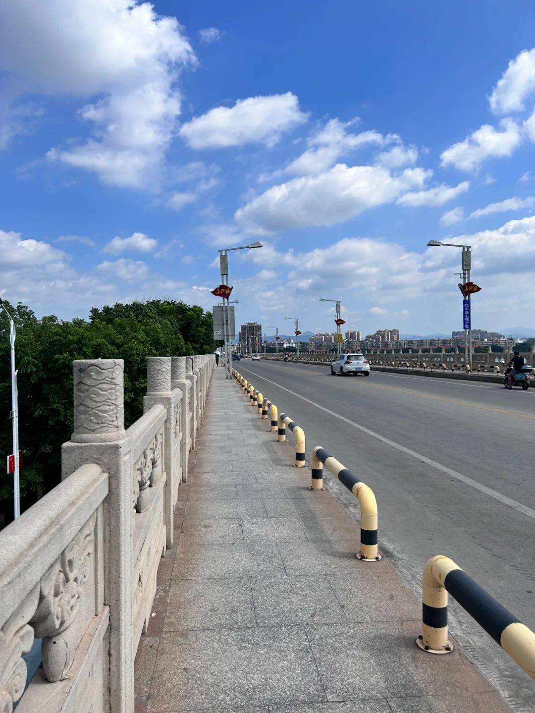 渡江大桥将全封闭施工,时间就在._于都县_市民_桥梁