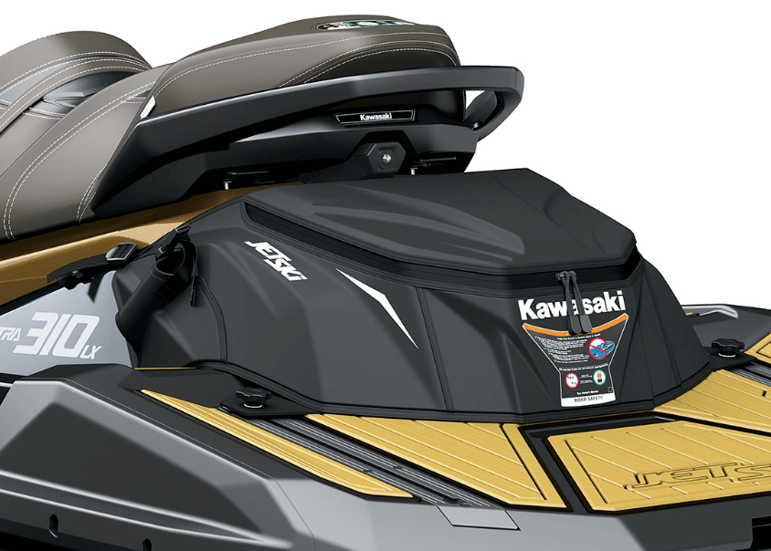 水面也是川崎主场——体验310匹的jet ski ultra 310 lx_动力_发动机