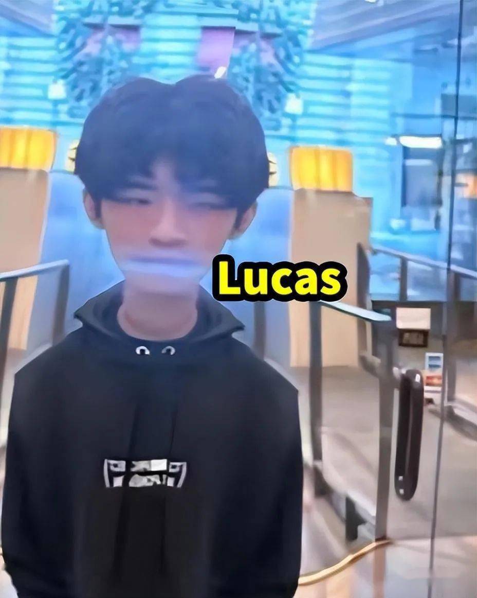 lucas身高图片