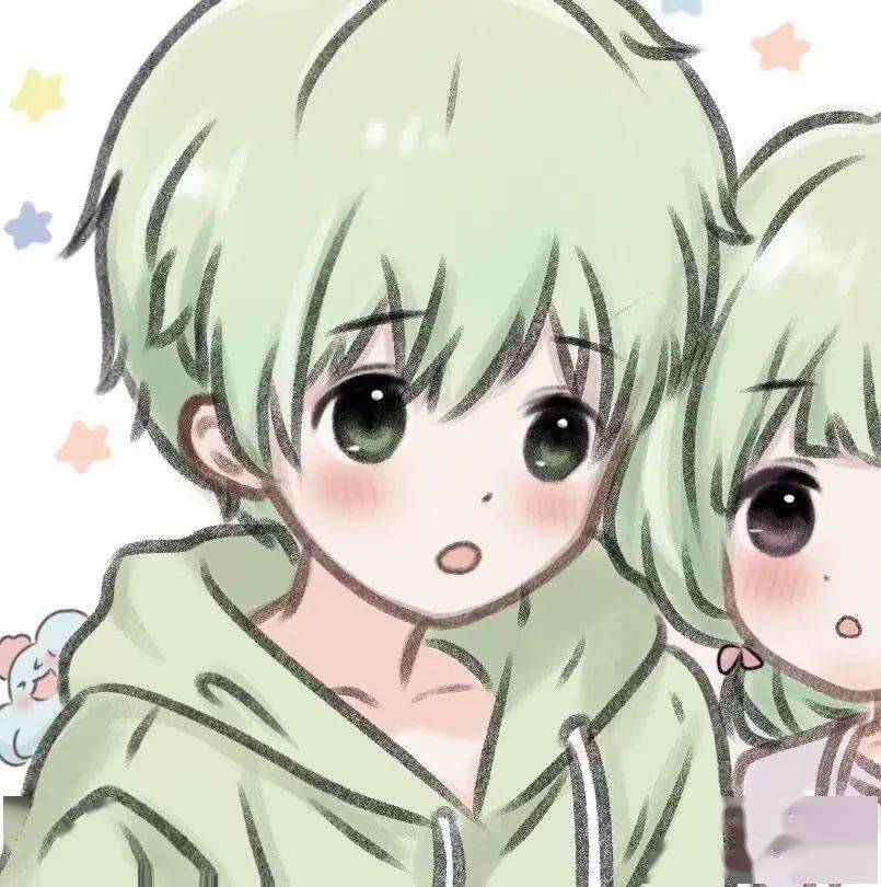 情侣头像丨甜妹会喜欢的情侣头像_xhs_cr_大头