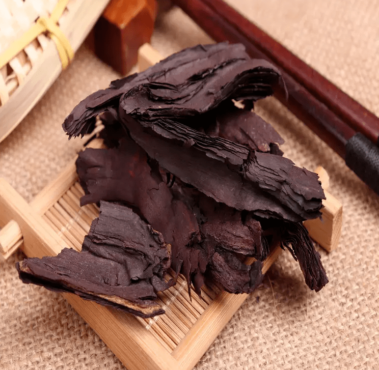 一味中药,紫草!_主要成分_紫色_条形