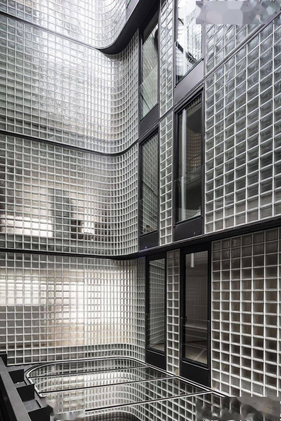 建筑的朦胧之美,半透明材料都有哪些?_玻璃_采光_外观