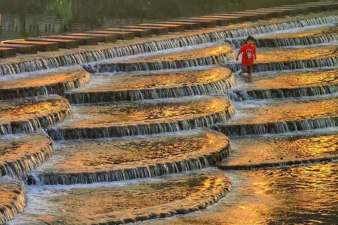 快到杭州这些避暑绝佳地清凉一"夏"_景区_富阳_龙鳞