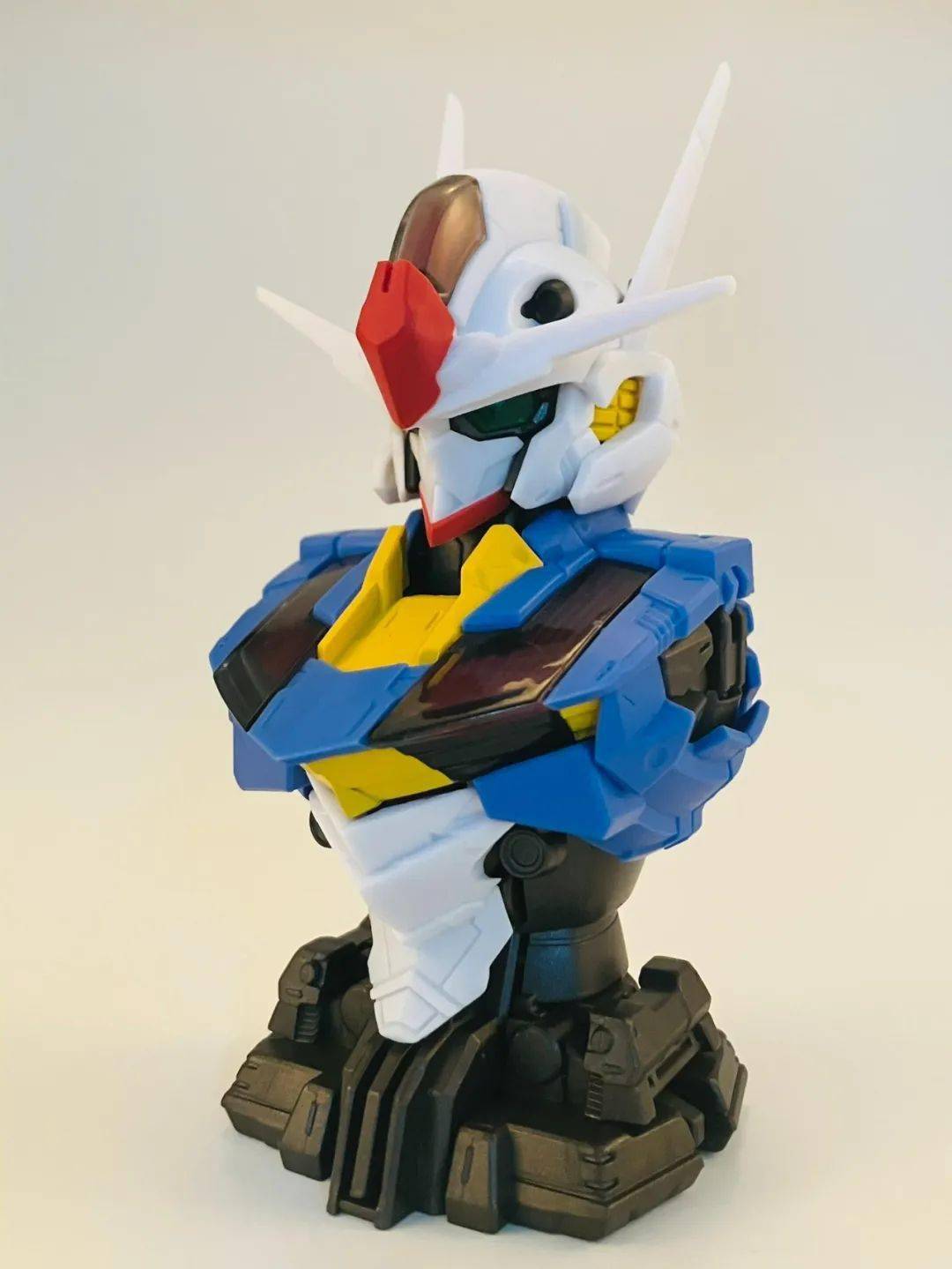 新品:扭蛋 高达ms机械胸像03 风灵高达_公众_来稿_运营