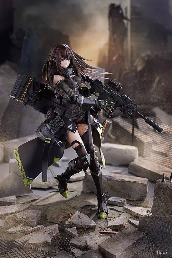 新品预定~ phat! 少女前线 m4a1 mod3 手办