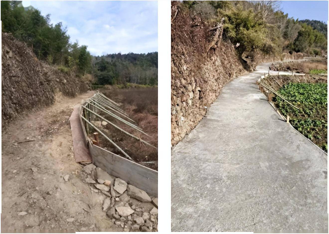 合作社种养基地在江村东坑坞,距s502省道2公里,因基地道路年久失修