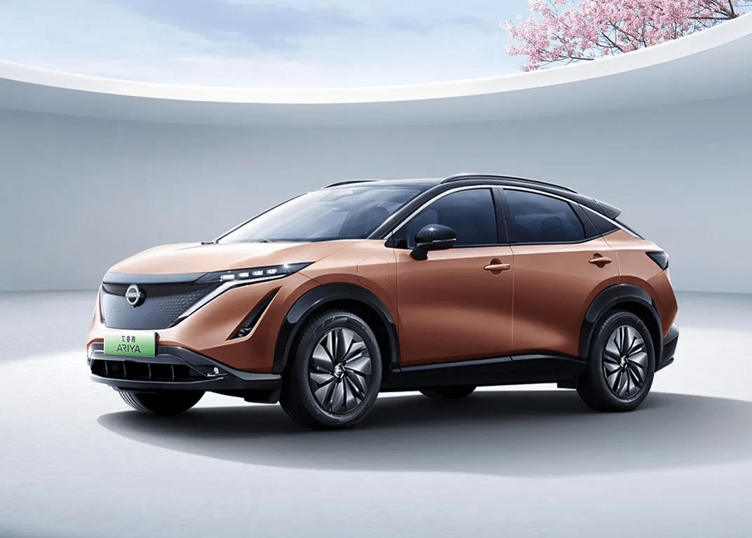 东风日产将推出纯电SUV车型艾睿雅“轻享版”于7月20日上市 目前共有4款不同配置在售