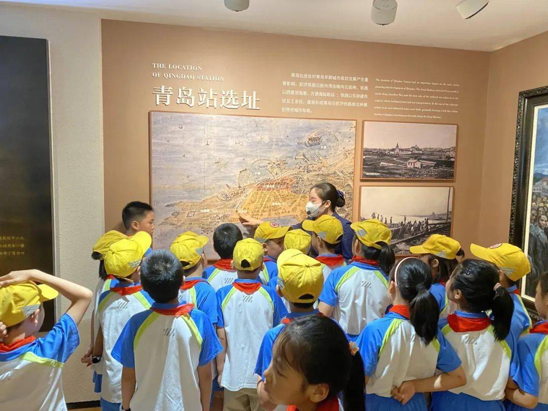 青岛浮山路小学 | 回望百年胶济,寻梦强国之路_铁路_发展_历史