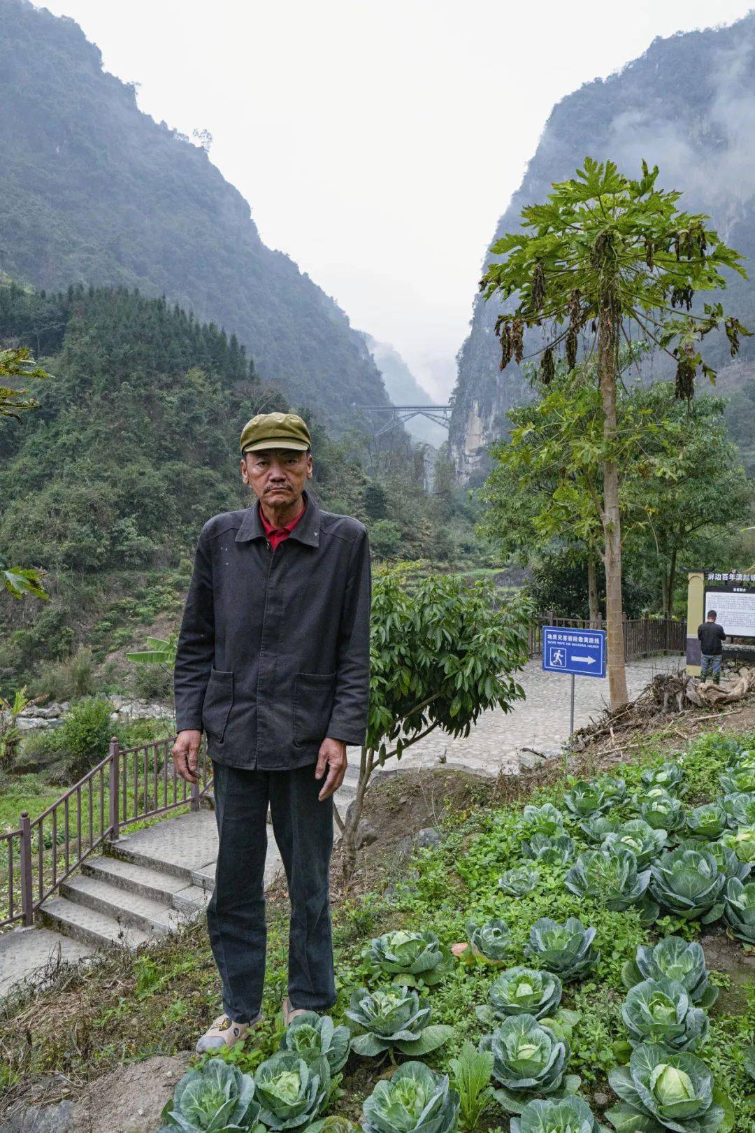 唐立红:人字桥村的变迁_村民_铁路_建设