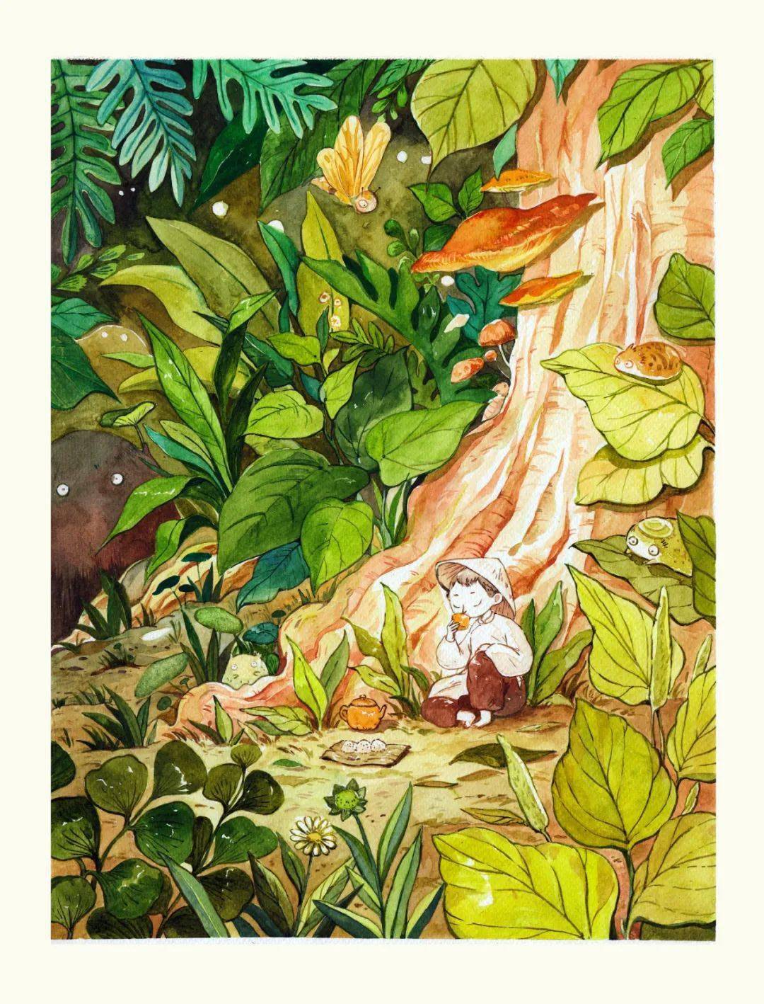 phung nguyen quang 和 huynh kim lien是两位来自越南的插画家,他们