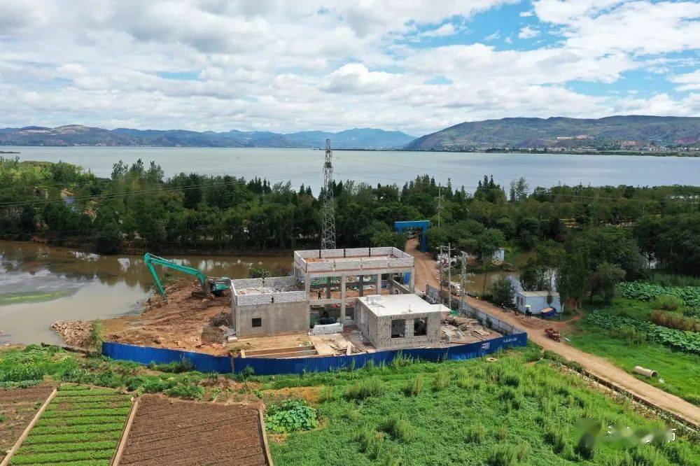 江川区丨下最大决心 用更实举措让清水流入星云湖_水库_水源_雄关乡