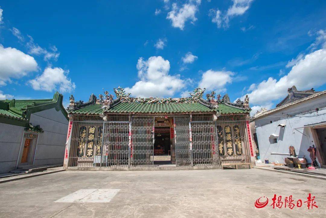 兴·揭阳 | 溪南古村_大寨_榕江_宗祠